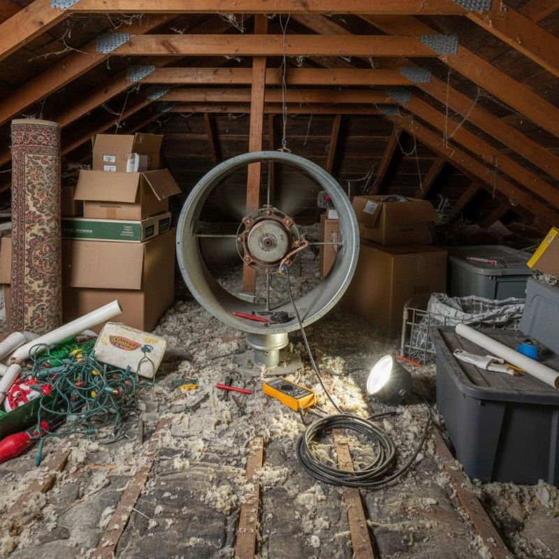Attic Exhaust Fan Repair in Heber City, UT