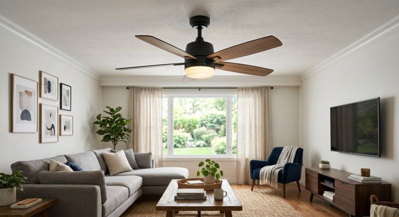 Ceiling Fan Mounting in Alpharetta, GA