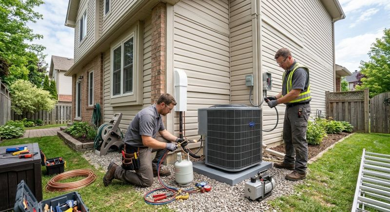 Central Hvac Installation in Kansas City, MO