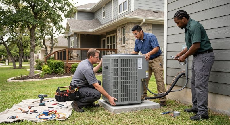 Ac Installation in Columbus, OH