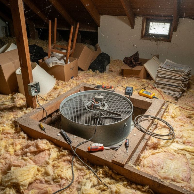 Attic Exhaust Fan Repair in Prescott Valley, AZ