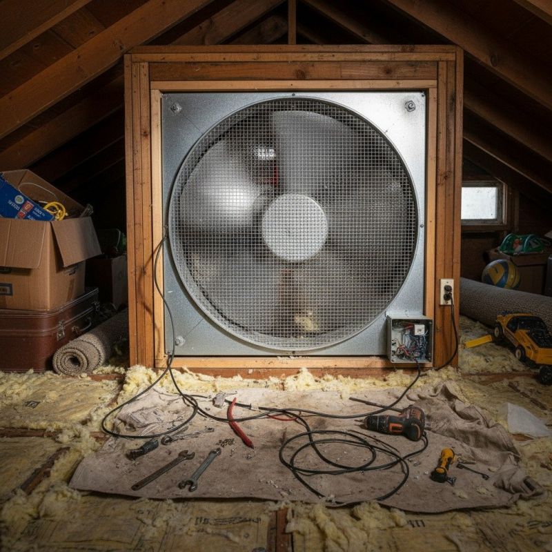 Attic Exhaust Fan Repair in Prescott Valley, AZ