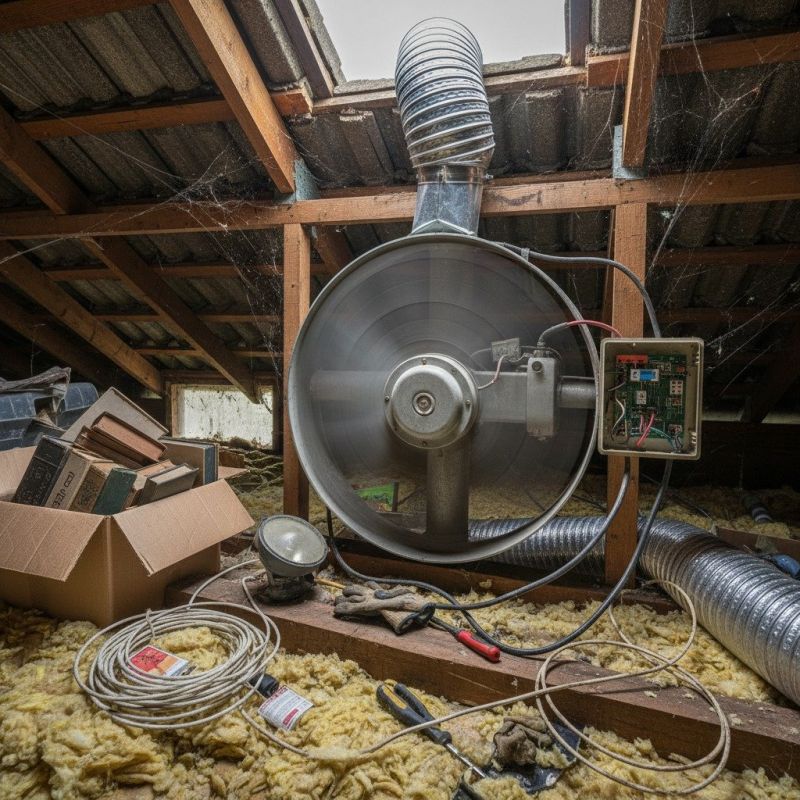 Attic Fan Motor Repair in Prescott Valley, AZ