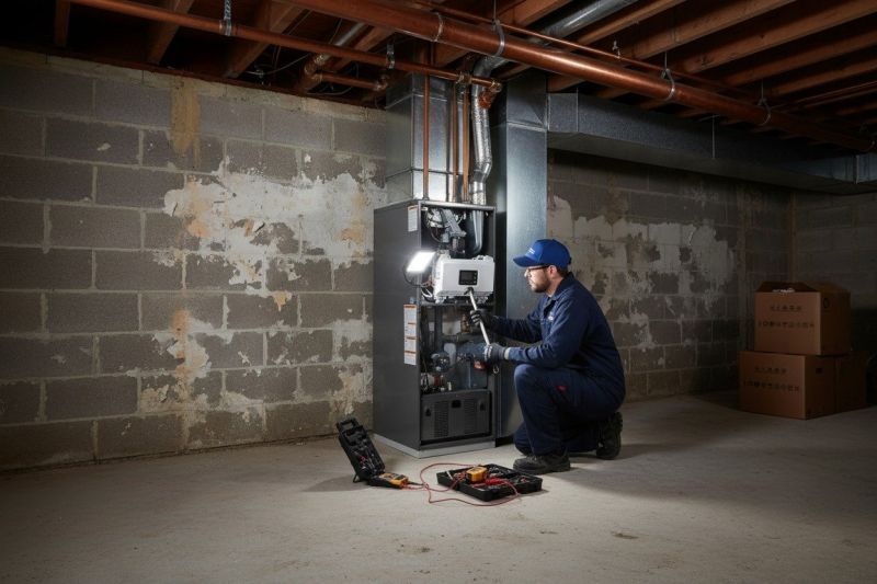 Attic Furnace Installation in Naples, FL
