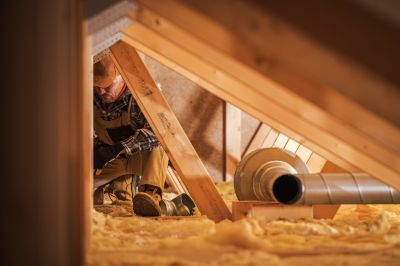 Attic Turbine Installation in Alpharetta, GA