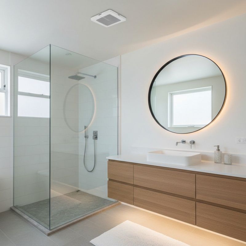 Bathroom Fan Mounting in Littleton, CO