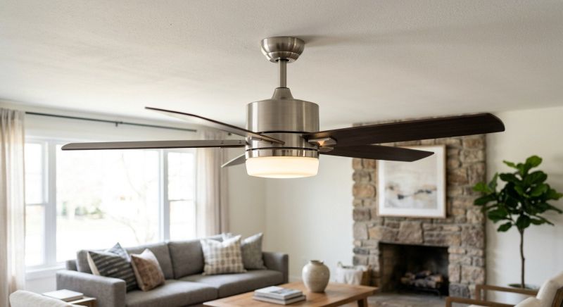 Ceiling Fan Installation in Alpharetta, GA
