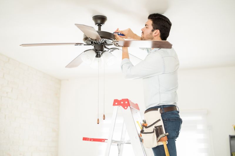 Ceiling Fan Mounting in Olathe, KS