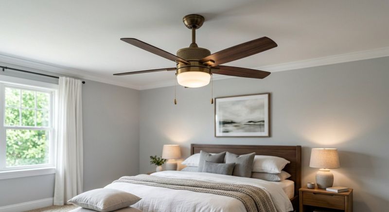 Ceiling Fan Mounting in Olathe, KS