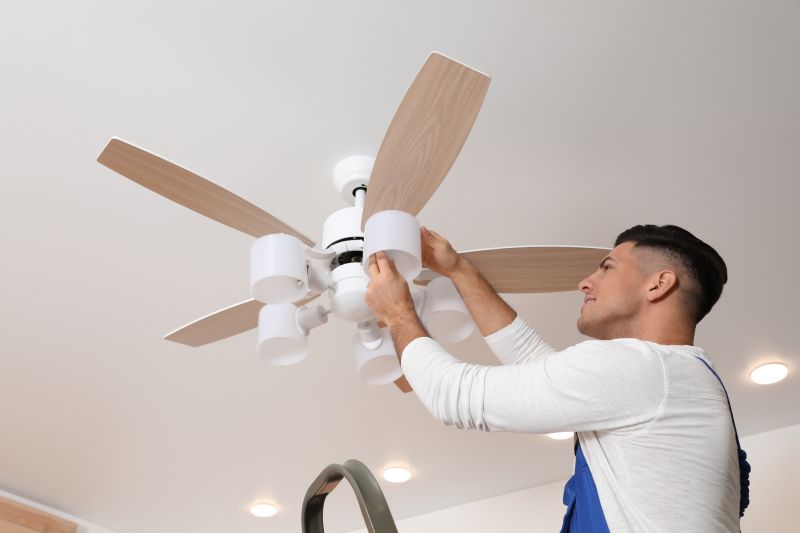 Ceiling Fan Replacement in Overland Park, KS