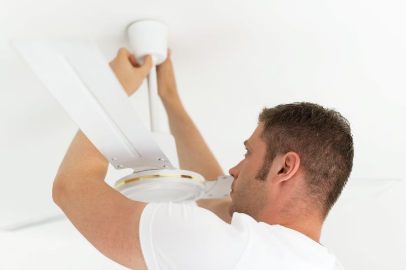 Ceiling Fan Replacement in Kansas City, KS