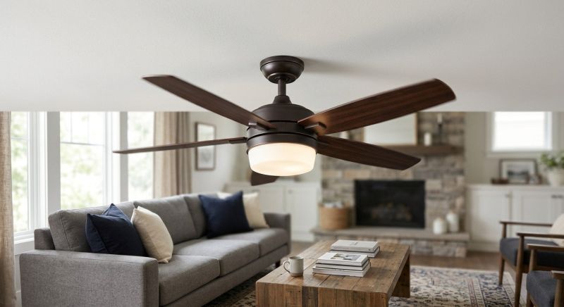 Ceiling Fan Replacement in Conroe, TX