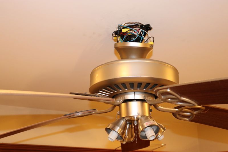 Ceiling Fan Wiring in Wilmington, NC