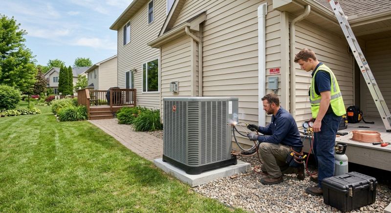 Central Ac Installation in Naples, FL