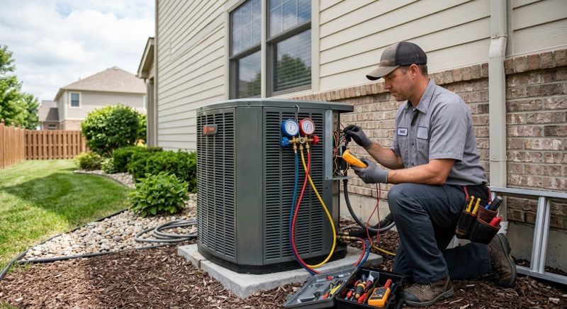 Central Ac Installation in Naples, FL