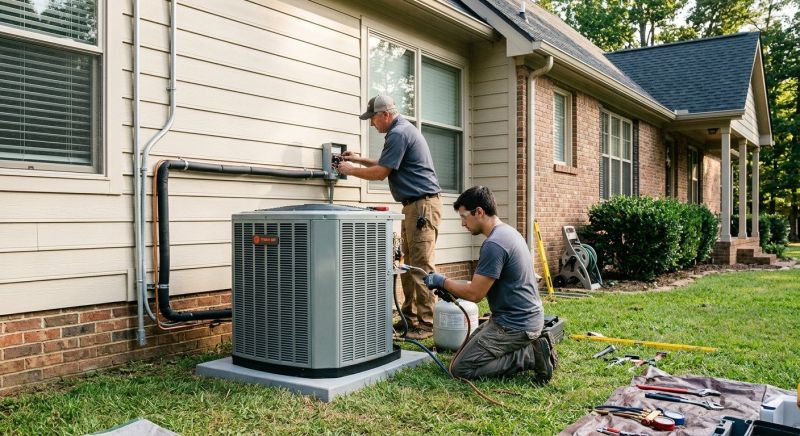 Central Ac Service in Naples, FL