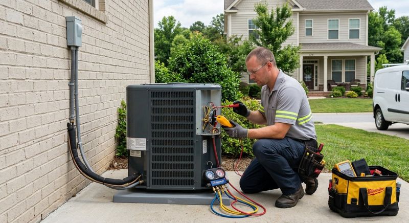 Central Ac Service in Cincinnati, OH