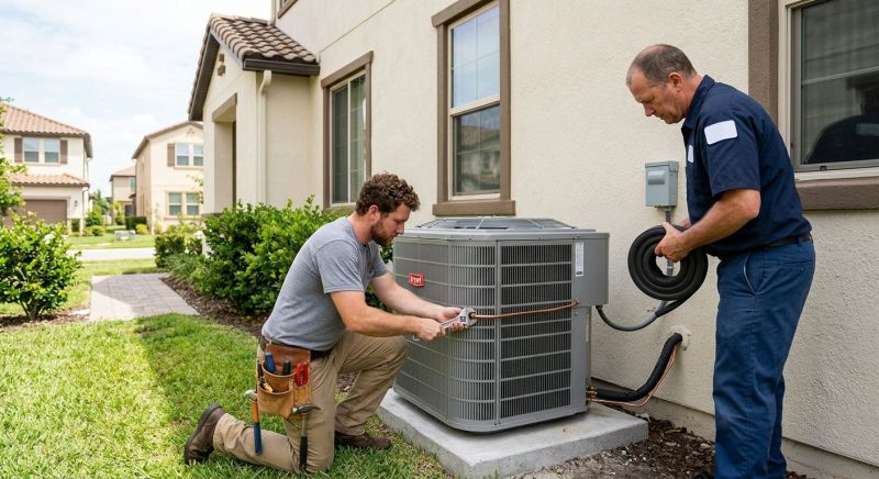 Central Air Installation in Naples, FL