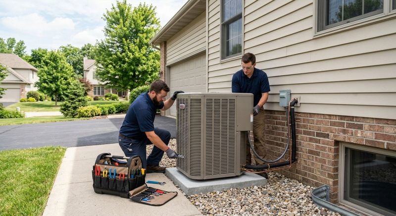 Central Air Unit Replacement in Naples, FL