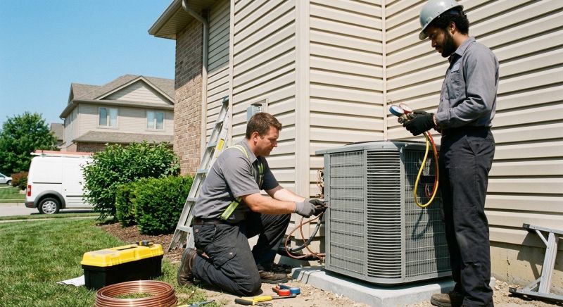 Central Hvac Installation in Columbus, OH