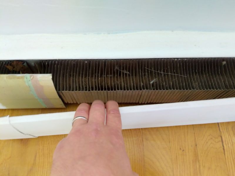 Electrical Baseboard Repair