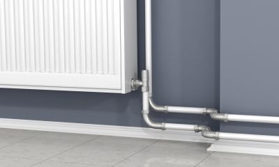 Repaired Baseboard Heating Unit