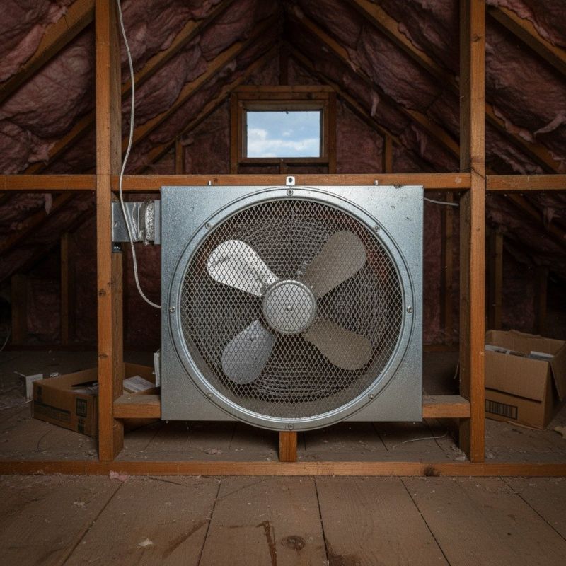 Garage Fan Installation in Provo, UT
