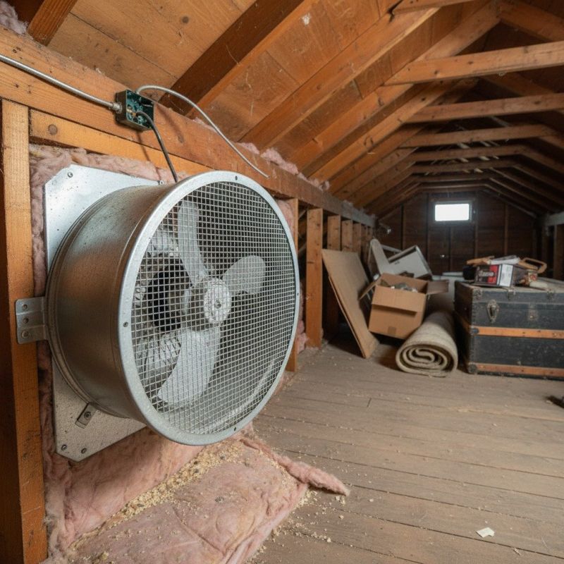 Garage Fan Installation in Prescott Valley, AZ