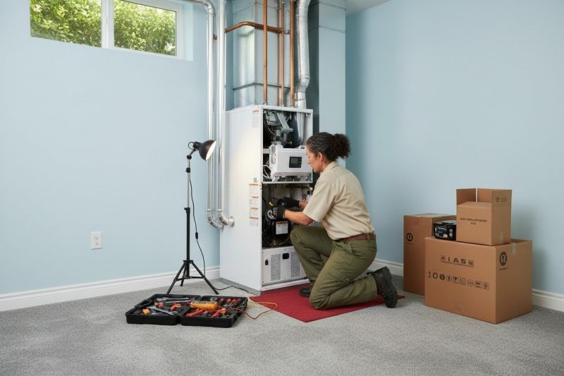Gas Furnace Replacement in Monmouth County, NJ