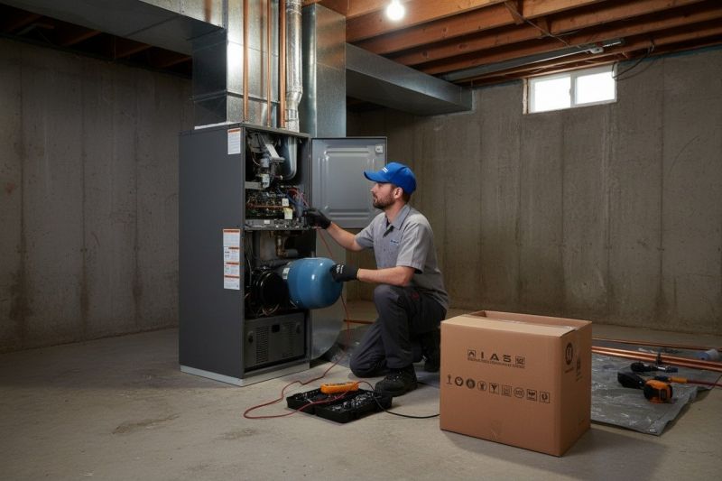 Gas Furnace Replacement in Annapolis, MD