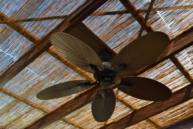 Gazebo Fan Installation in Overland Park, KS
