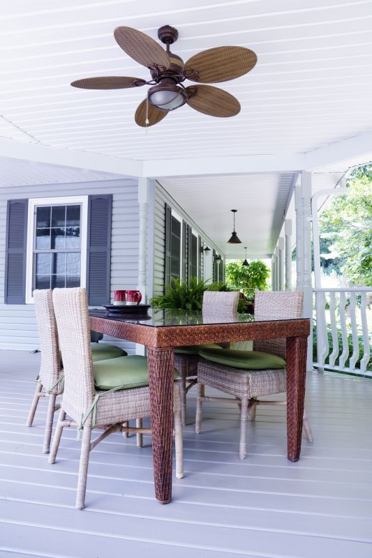 Gazebo Fan Installation in Kansas City, KS