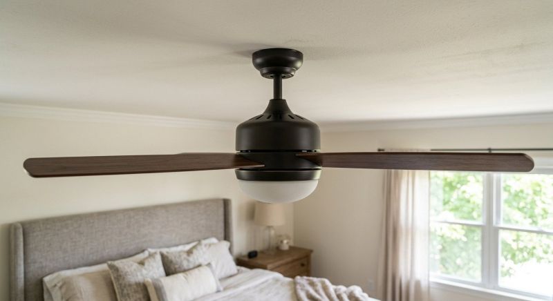 Hanging Fan Installation in Alpharetta, GA