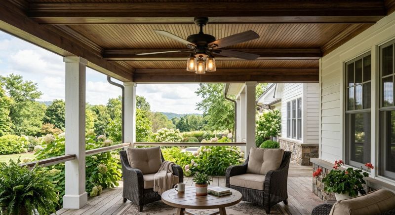 Hanging Fan Installation in Wilmington, NC