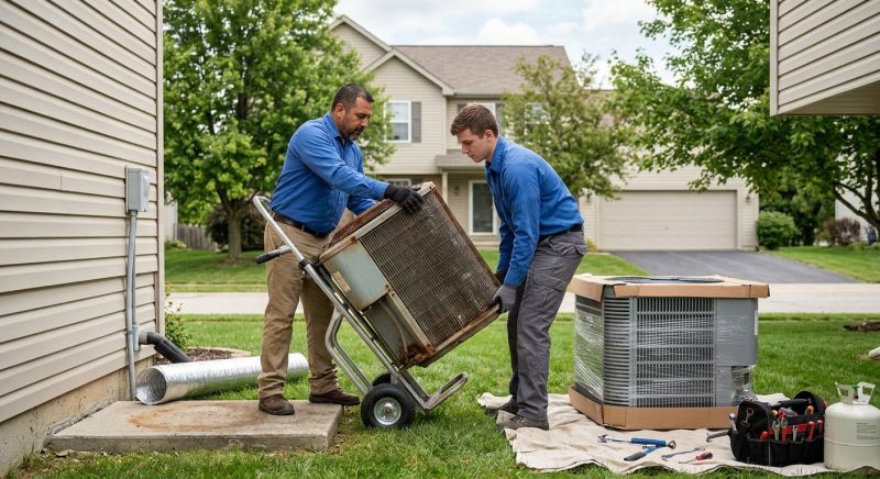 Hvac Replacement in Monmouth County, NJ