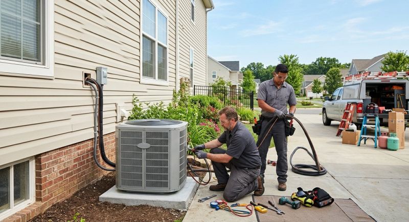Hvac Replacement in Kansas City, MO