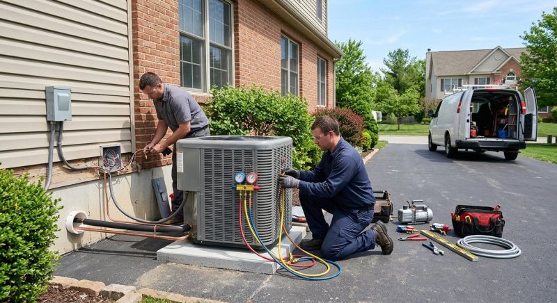 Hvac Replacement in Columbus, OH