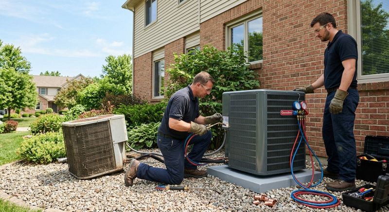 Hvac System Replacement in Naples, FL