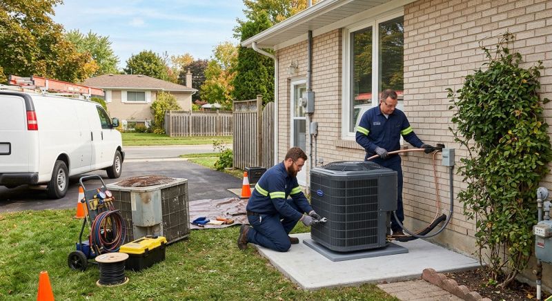 Hvac System Replacement in Columbus, OH