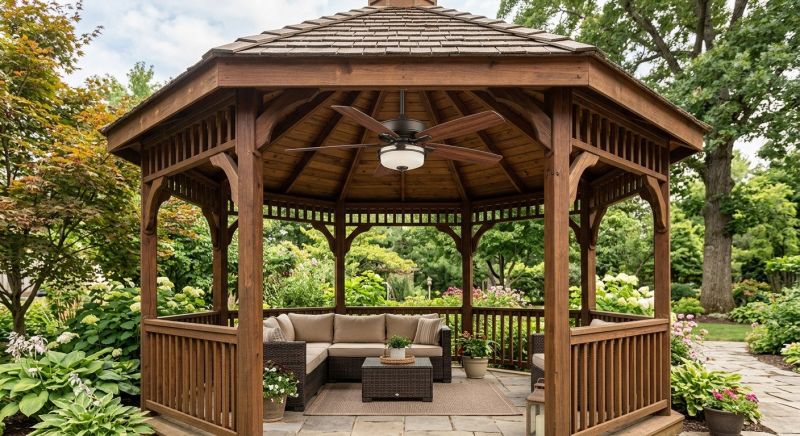 Patio Fan Installation in Overland Park, KS
