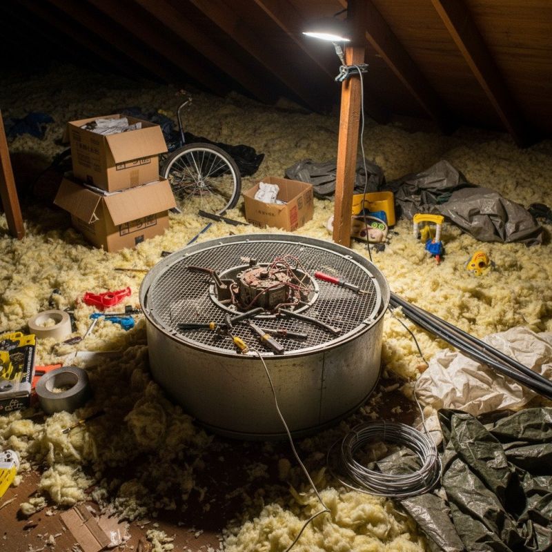 Roof Fan Repair in Heber City, UT