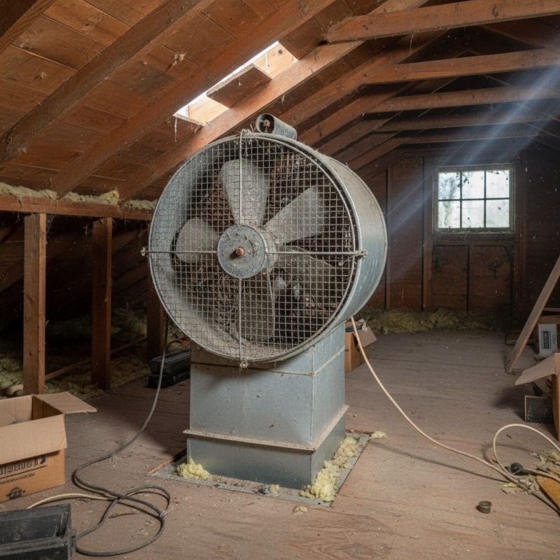 Solar Exhaust Fan Installation in Provo, UT