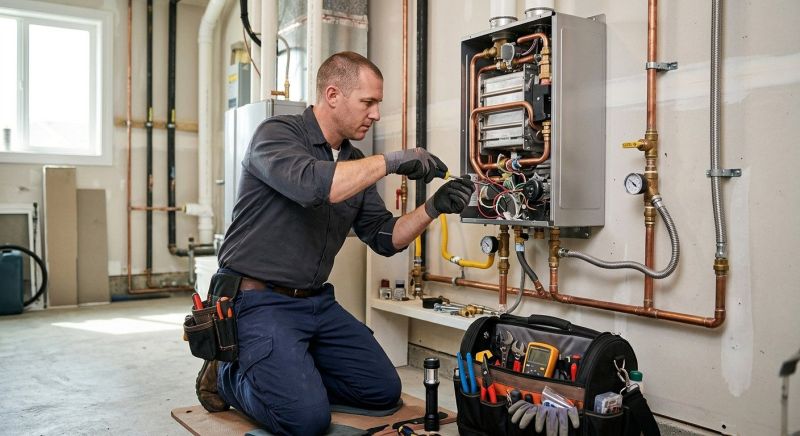 Tankless Water Heater Repair in Denver, CO