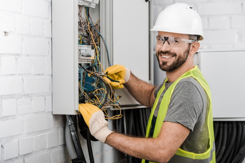 Licensed Electricians at Work