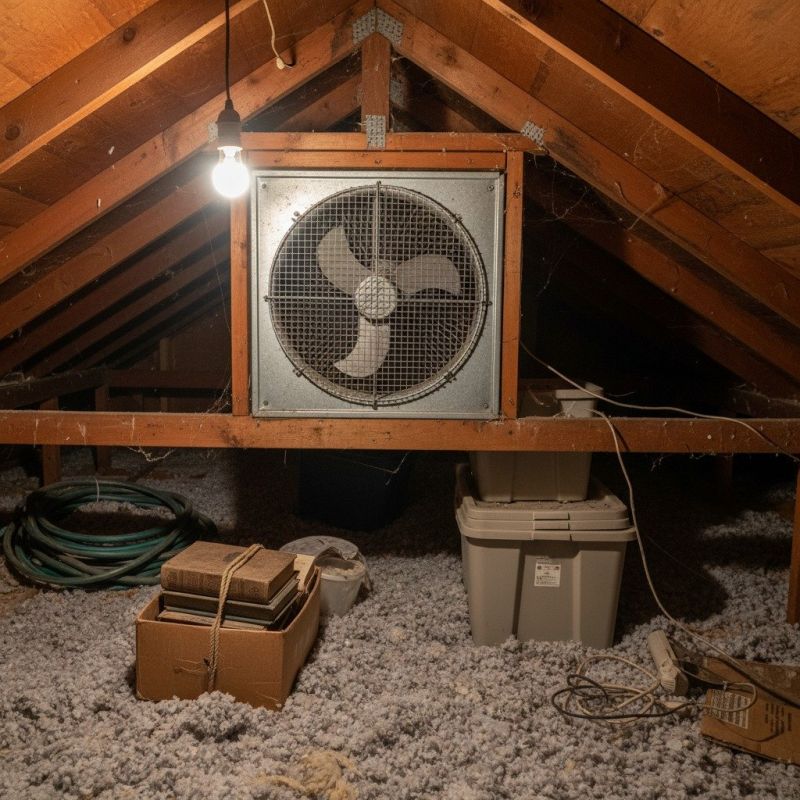 Whole House Fan Installation in Provo, UT