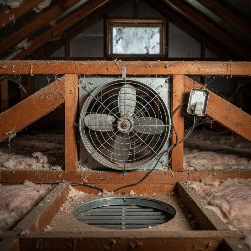 Whole House Fan Installation in Orem, UT