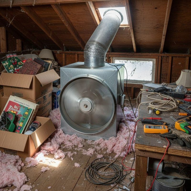 Whole House Fan Repair in Heber City, UT