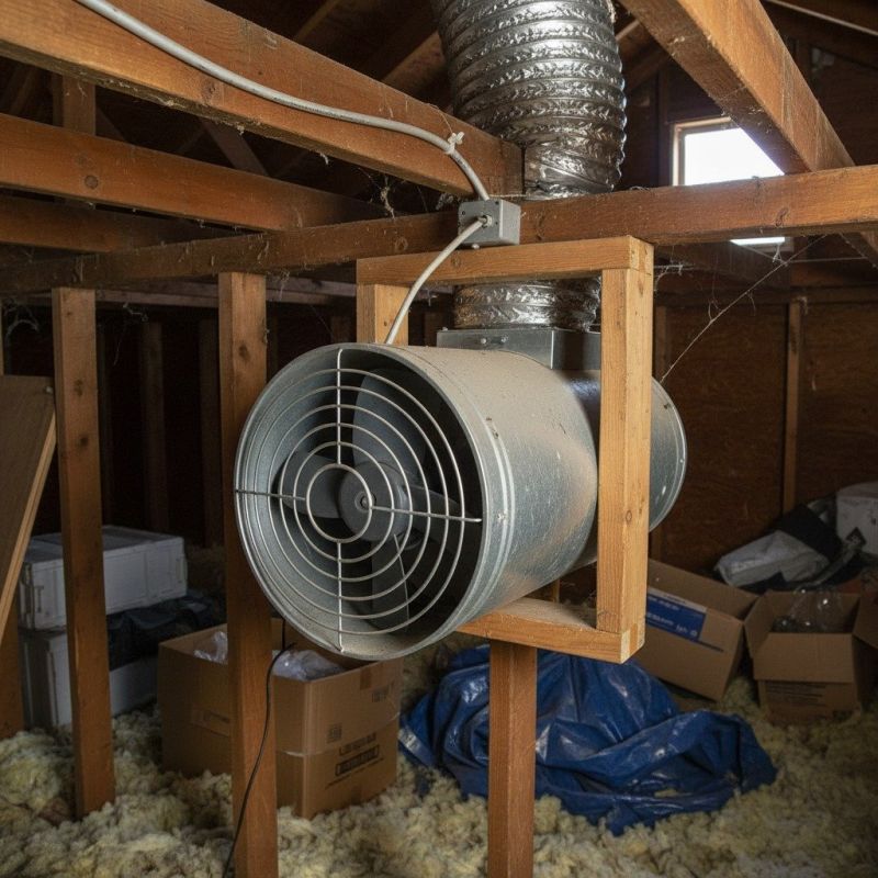 Whole House Fan Replacement in Orem, UT